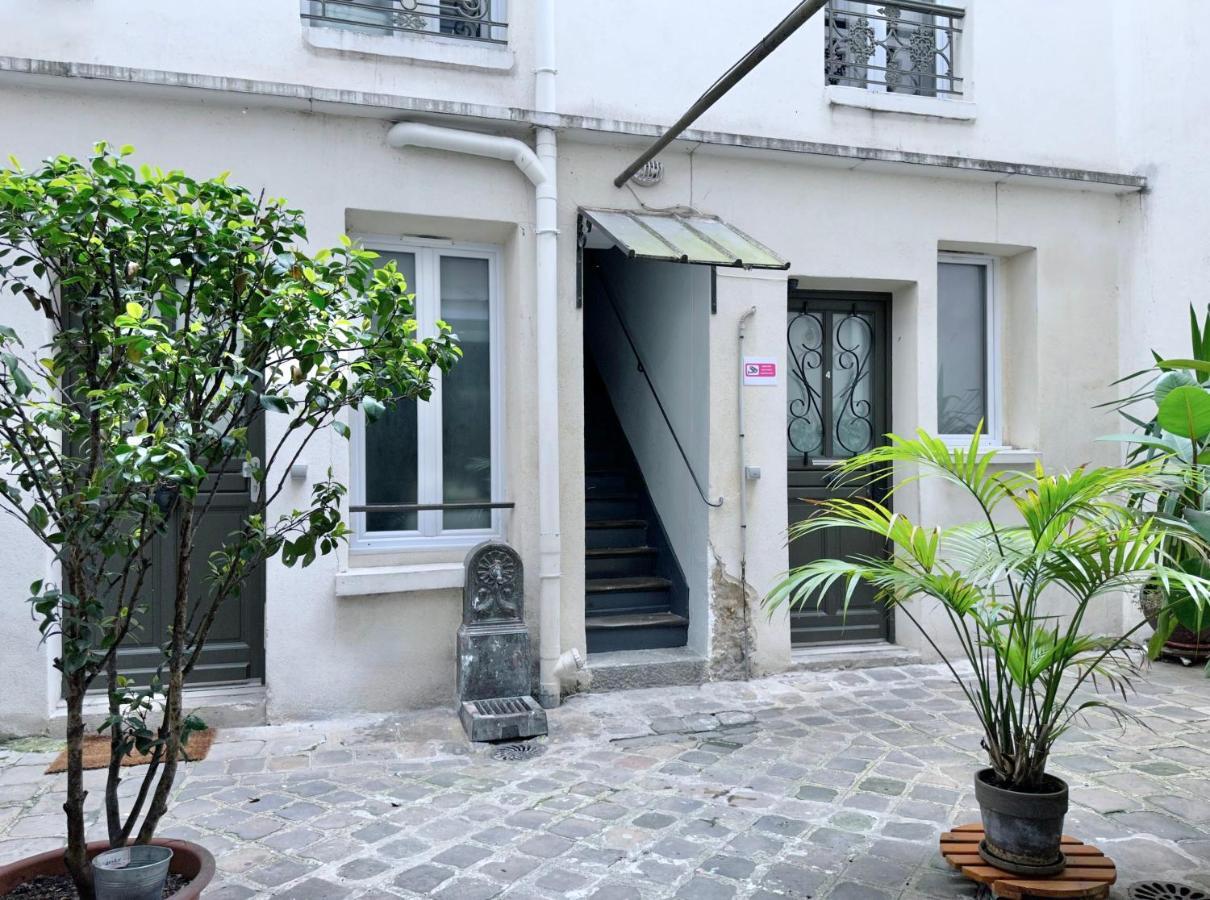 Family Apartment In París Exterior foto