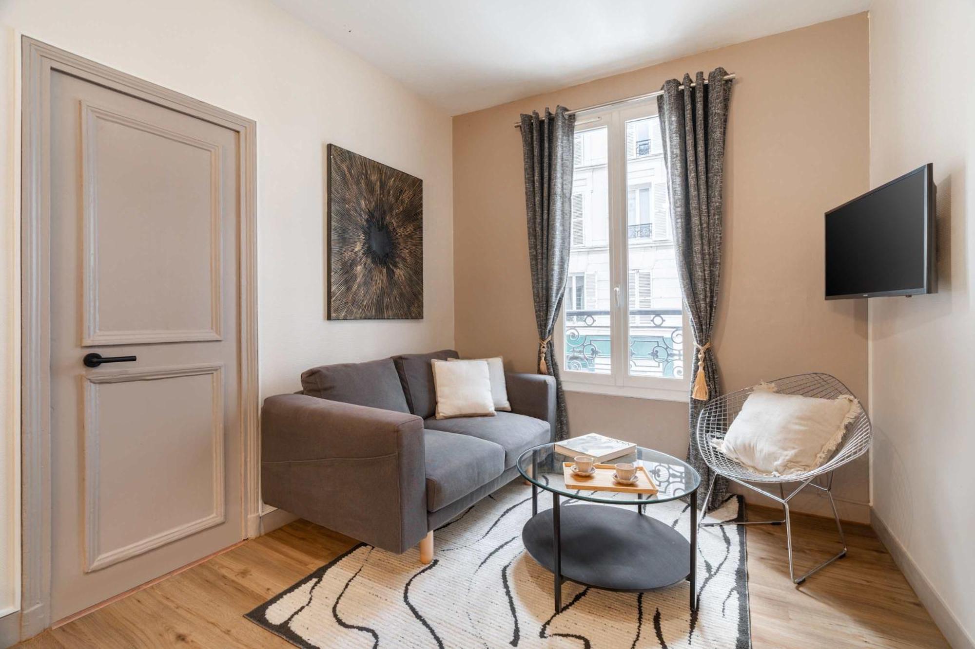 Family Apartment In París Exterior foto