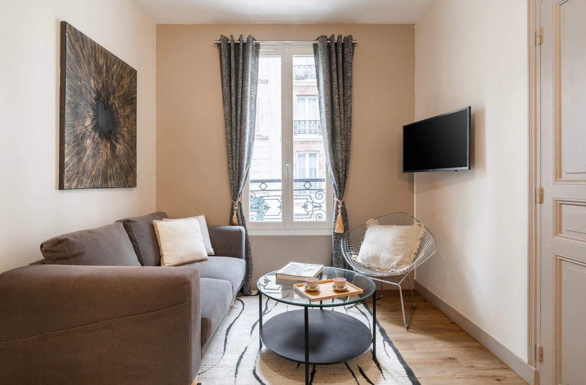 Family Apartment In París Exterior foto
