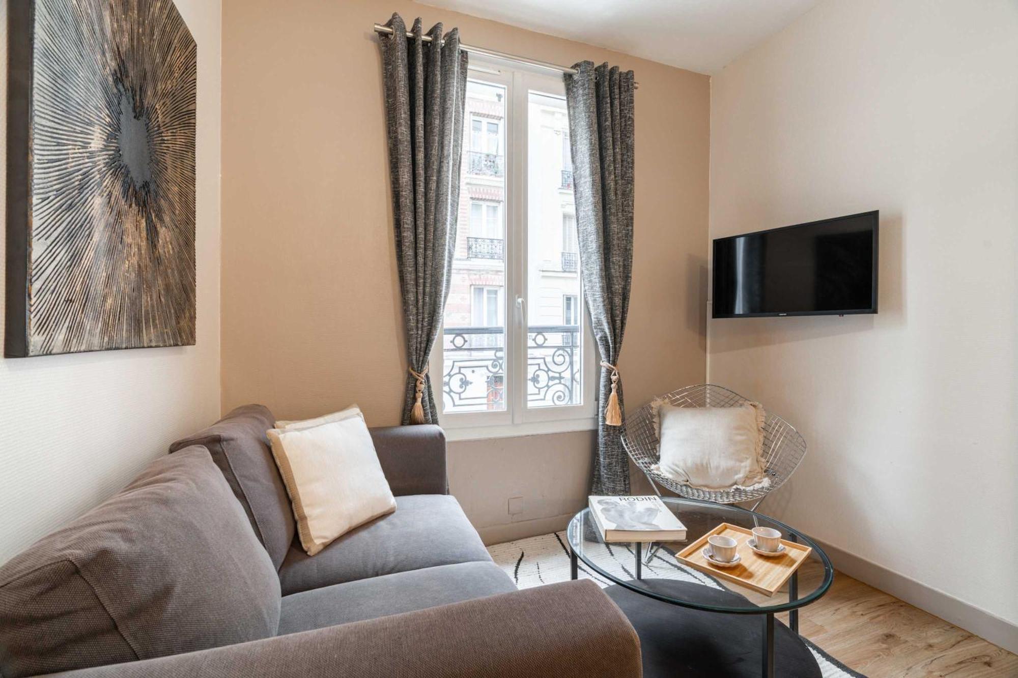 Family Apartment In París Exterior foto